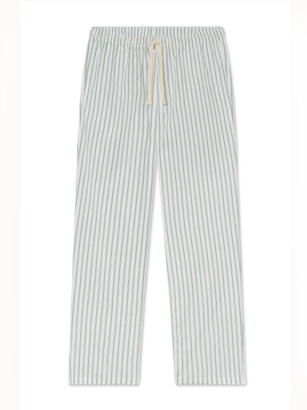 Meri Meri X Lake Green Ticking Stripe Men’s Pajama Pants